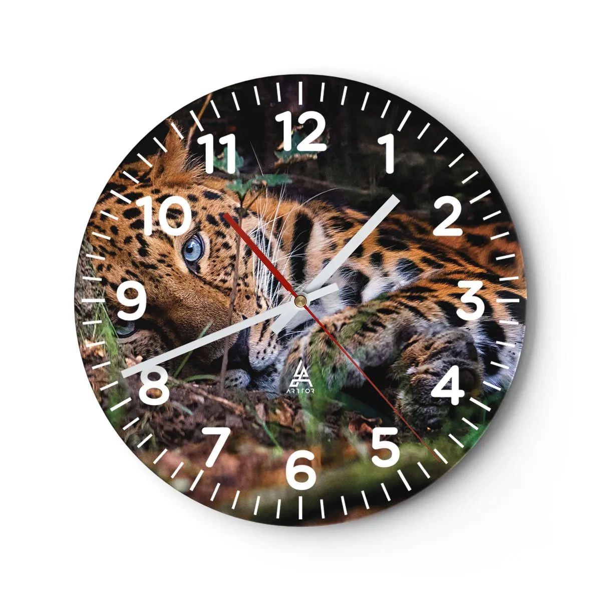 Wandklok - Klok - Geloof me - 30x30 cm