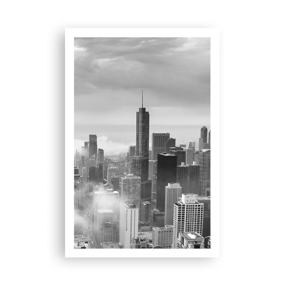 Poster - Amerikaans landschap - 61x91 cm