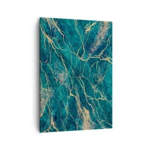 Schilderen op canvas - Goudmijn - 50x70 cm