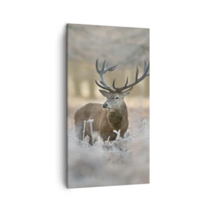 Schilderen op canvas - Een frisse ochtend - 45x80 cm