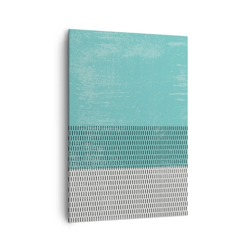 Schilderen op canvas - Een uitgebalanceerde compositie - 70x100 cm