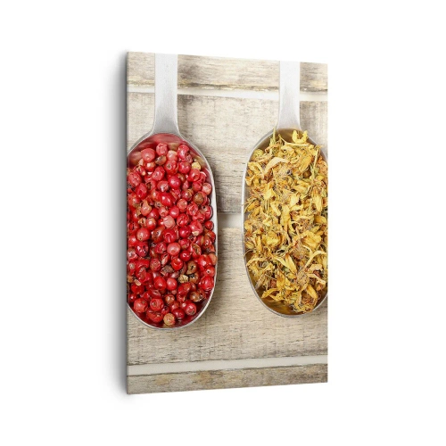 Schilderen op canvas - Keuken magie - 80x120 cm