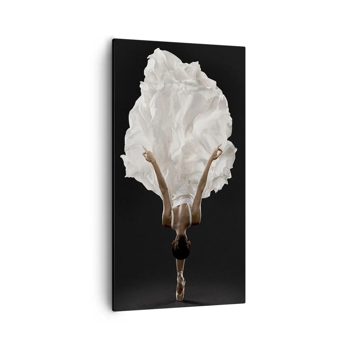 Schilderen op canvas - Een buitengewoon einde - 55x100 cm