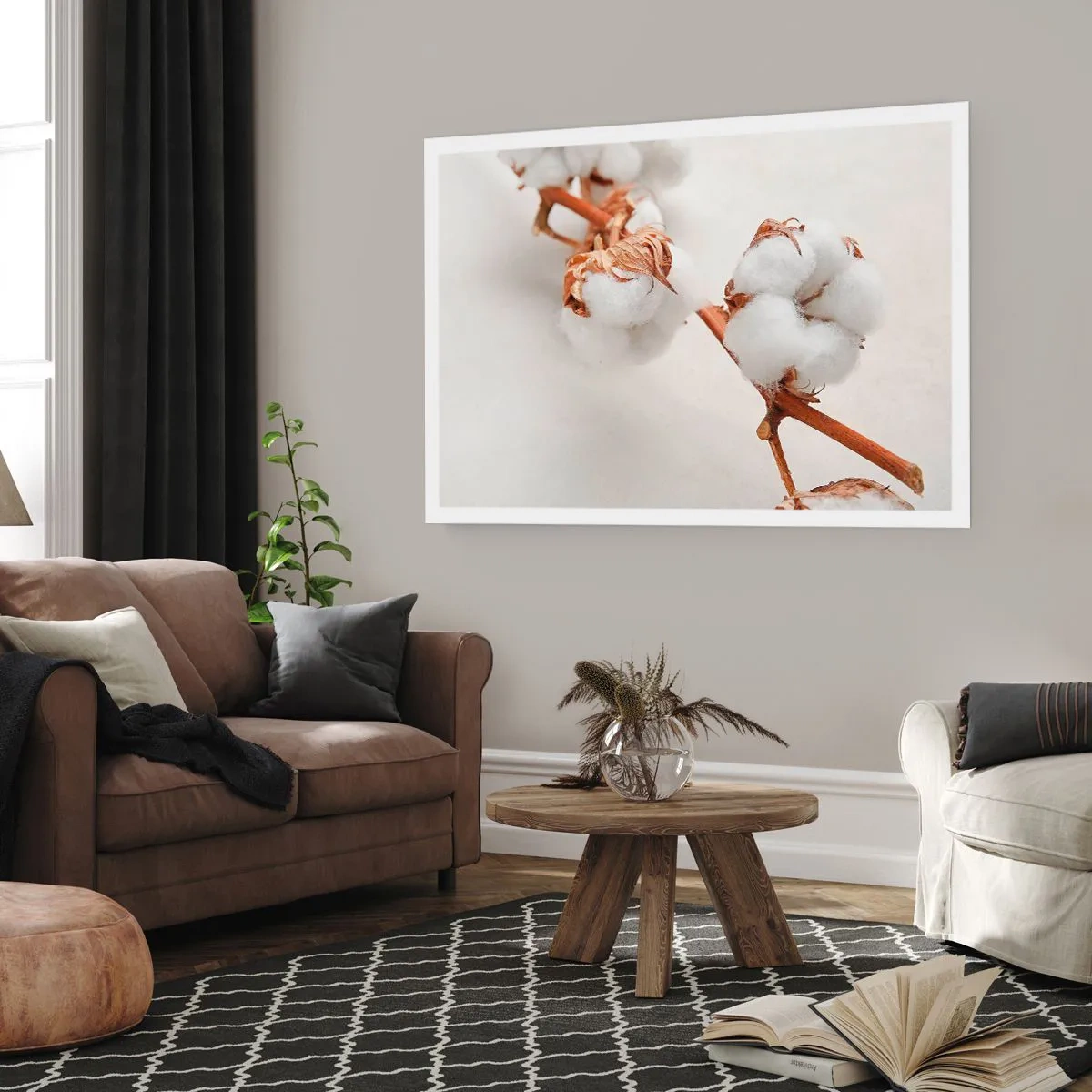 Poster - Gewoon een knuffel - 40x30 cm