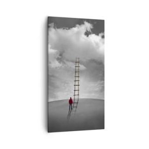 Schilderen op canvas - Alles is mogelijk - 55x100 cm