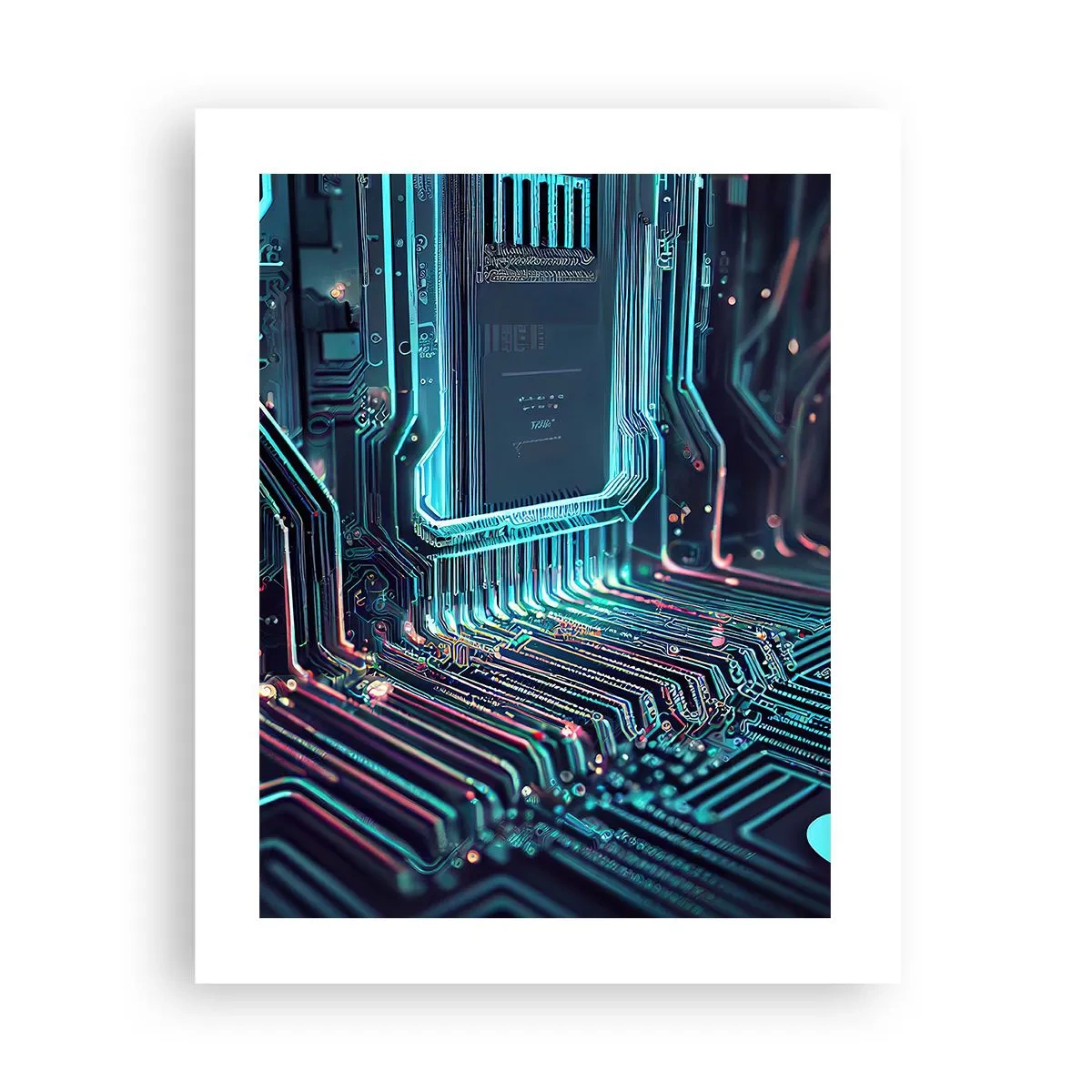 Poster - Ik ben aan het denken… - 40x50 cm