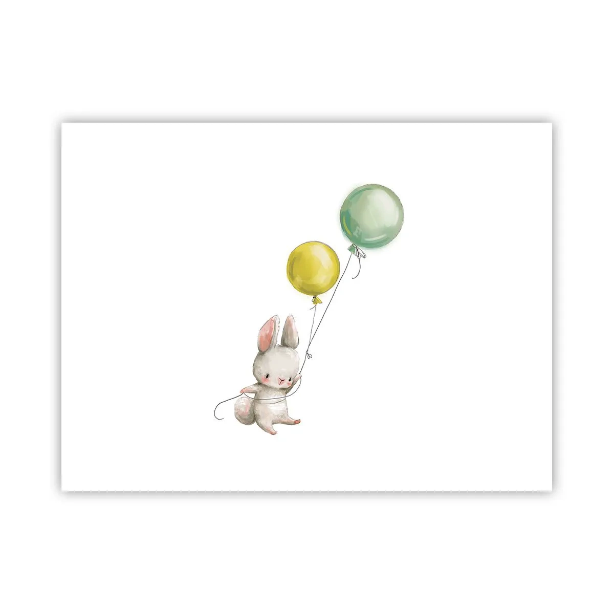 Poster - Ik ga ook vliegen! - 40x30 cm