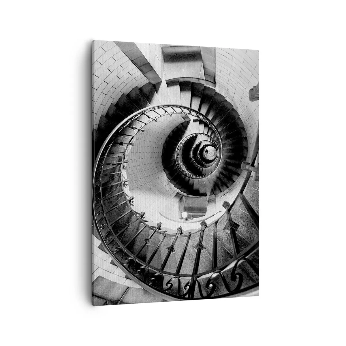 Schilderen op canvas - Hoger en hoger - 50x70 cm