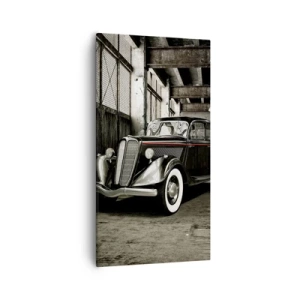 Schilderen op canvas - De eeuwige elegantie van de jaren 30 - 55x100 cm