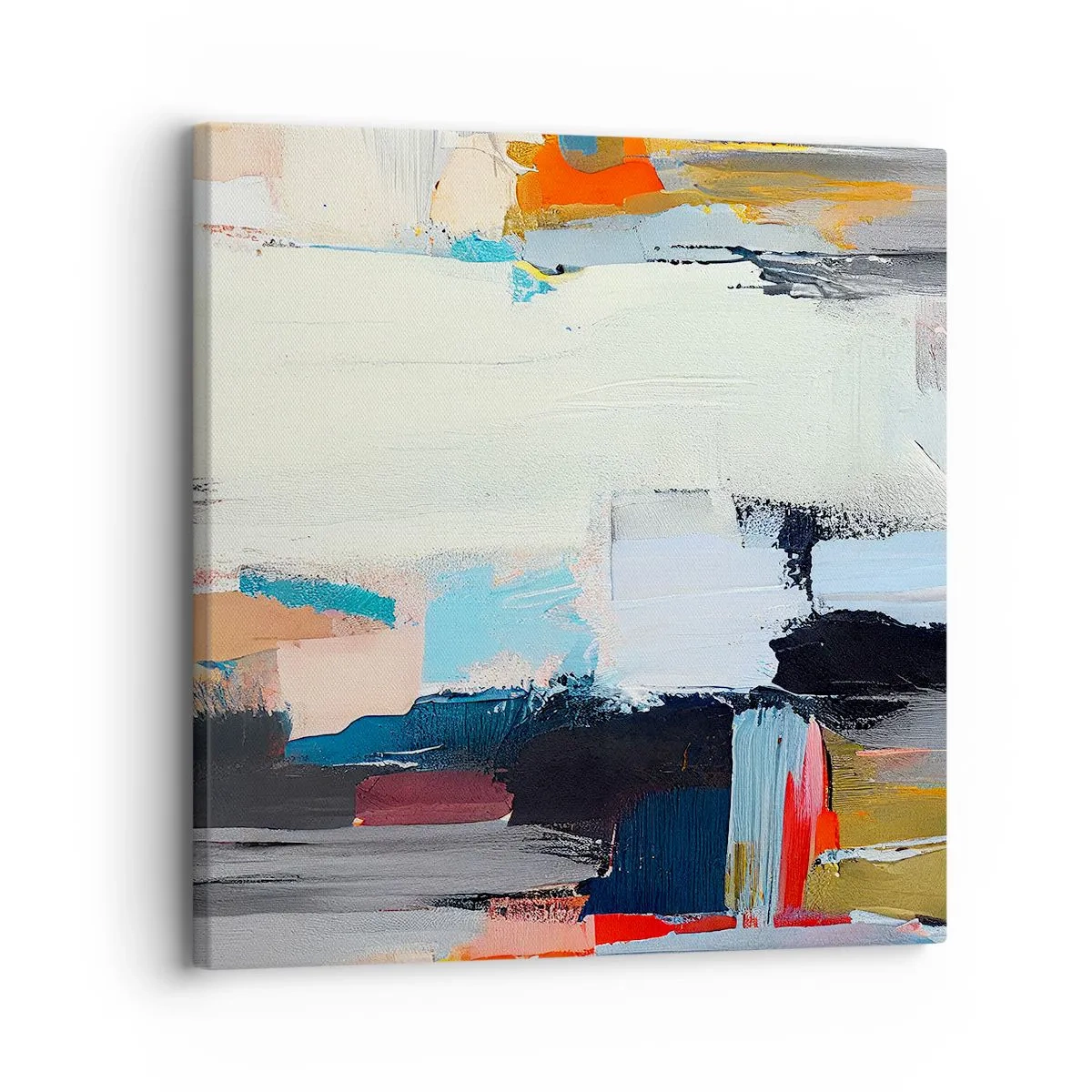 Schilderen op canvas - Is er een methode? - 30x30 cm