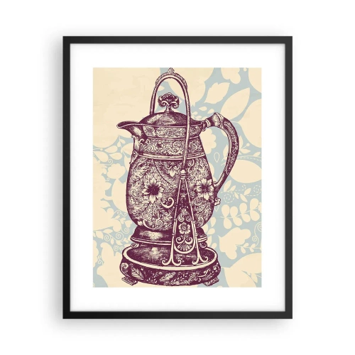 Poster in een zwarte lijst - De schoonheid van het dagelijks leven - 40x50 cm