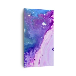 Schilderen op canvas - Yin en yang - 45x80 cm