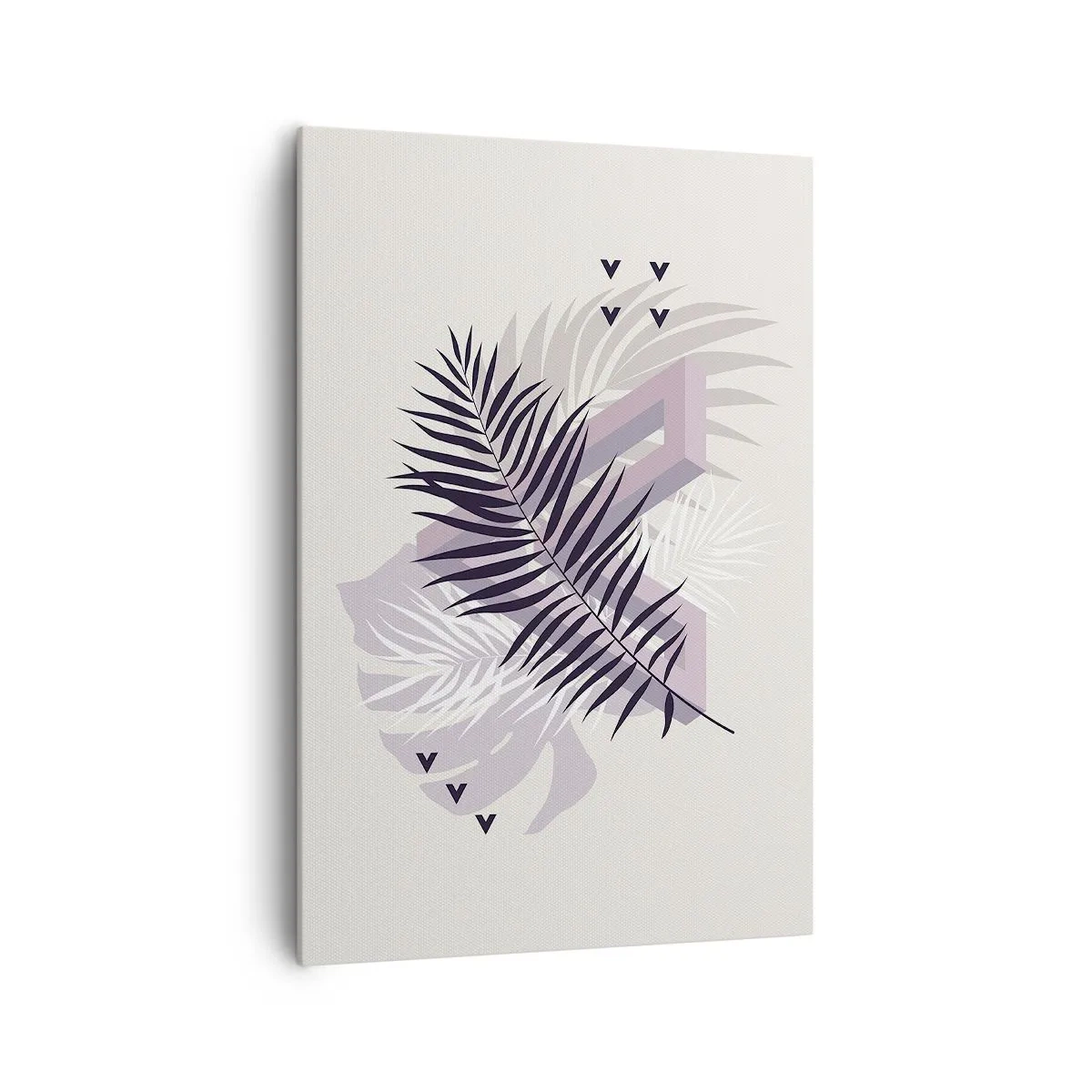 Schilderen op canvas - De schaduw van de schaduw - 70x100 cm