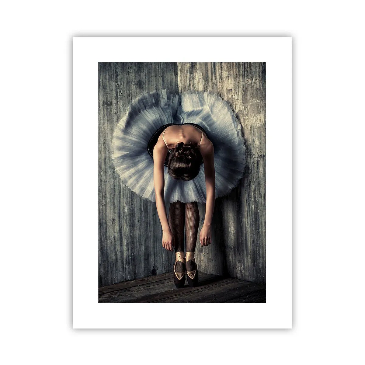 Poster - Wanneer de muziek stopt - 30x40 cm