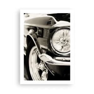 Poster - Permanente glans - 50x70 cm