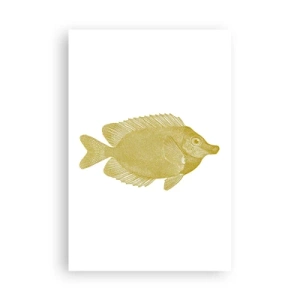 Poster - Vis en dat is het - 61x91 cm