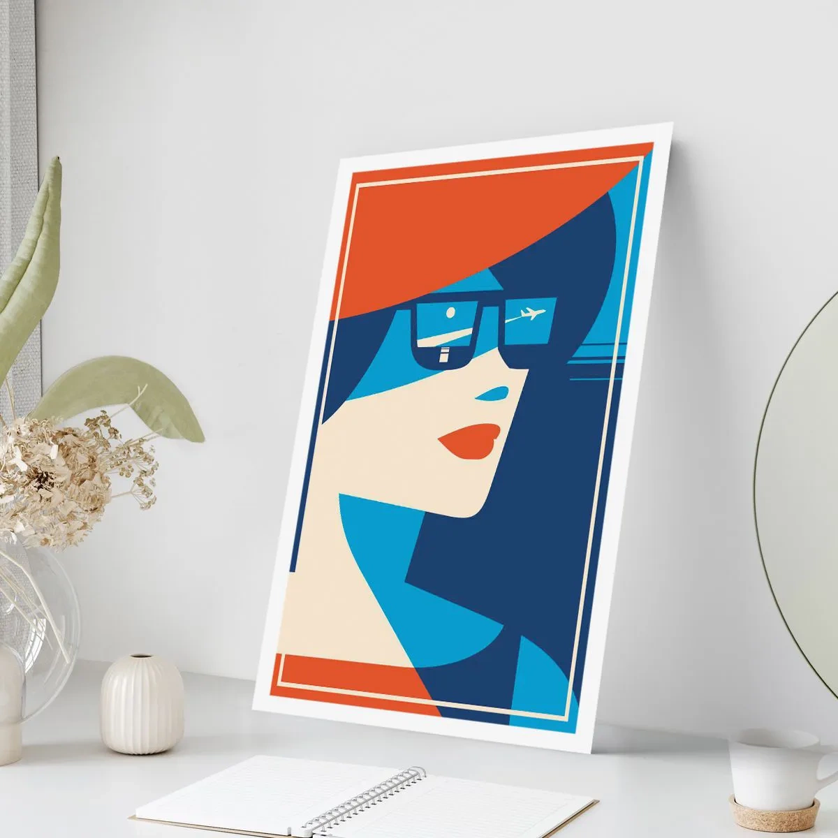 Poster - Vakantie trip - 61x91 cm
