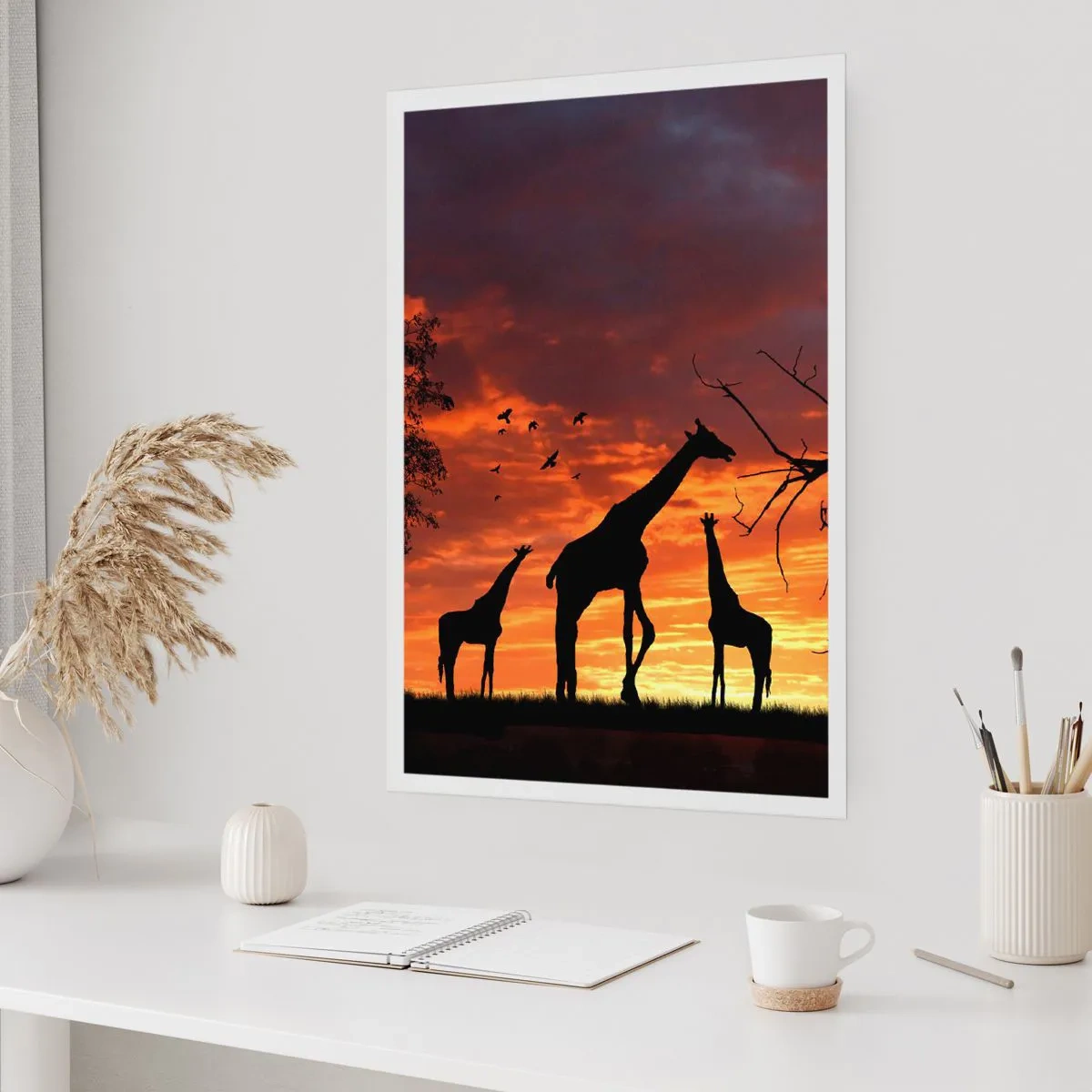 Poster - Een klein diner met je geliefden - 30x40 cm