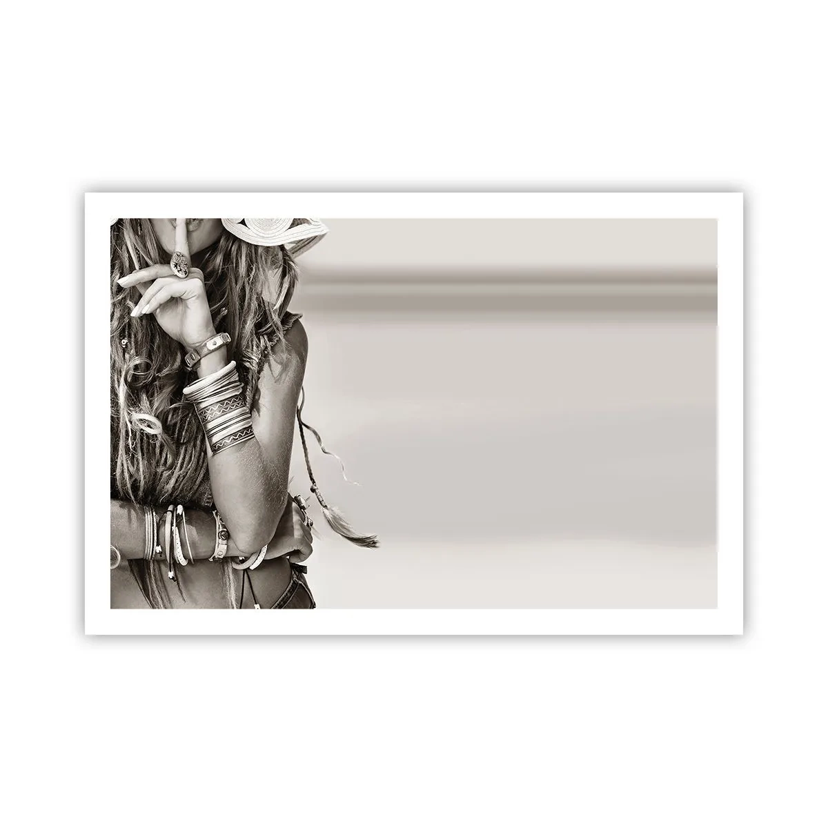 Poster - Waarom een meisje - 91x61 cm