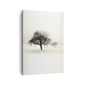 Schilderen op canvas - Winterslaap - 50x70 cm