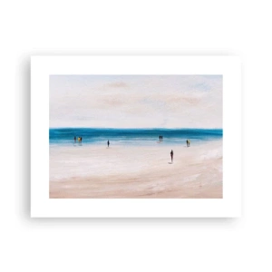 Poster - Een natuurlijke behoefte - 40x30 cm