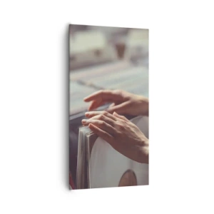 Schilderen op canvas - Op zoek naar emoties - 65x120 cm