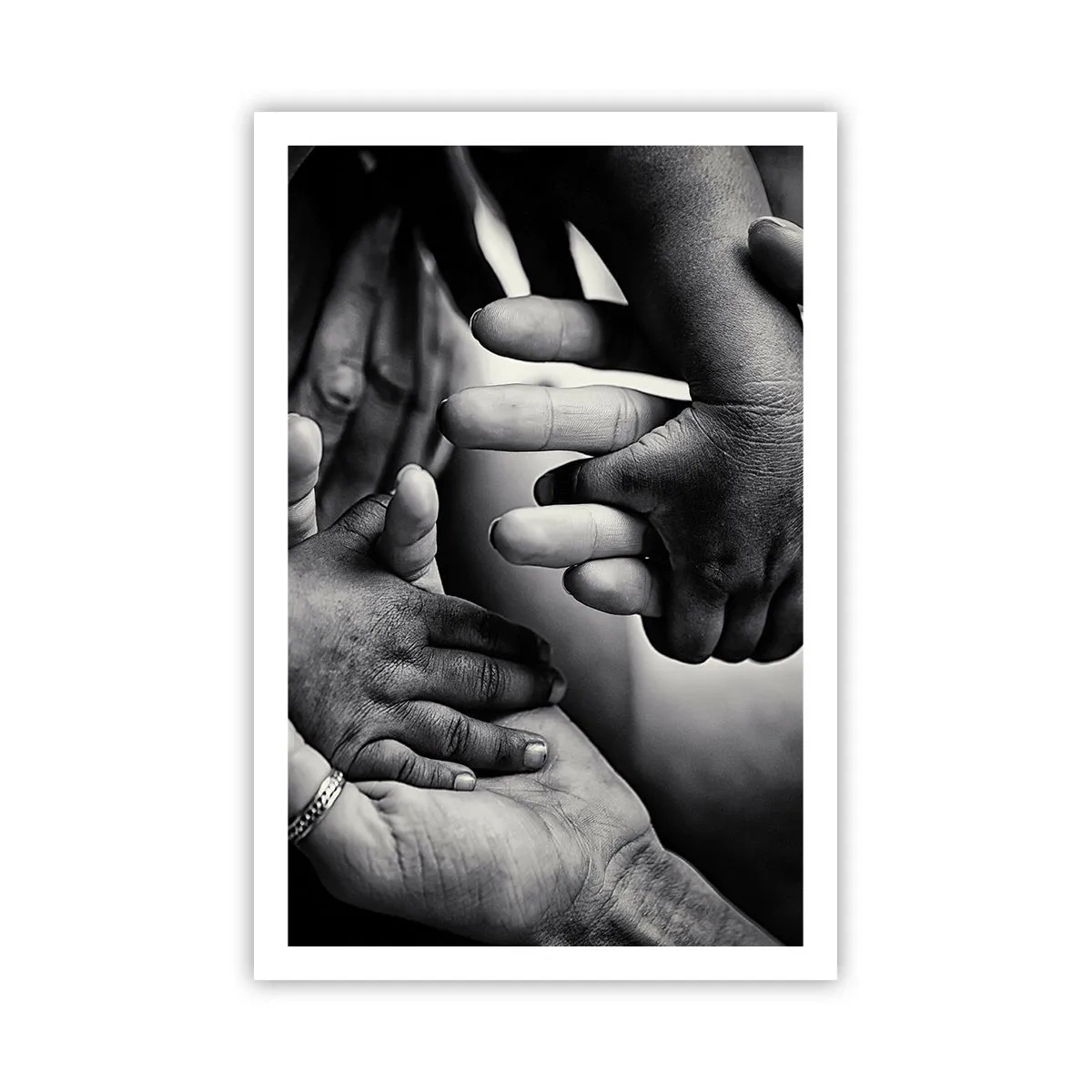 Poster - Om mens te zijn - 61x91 cm