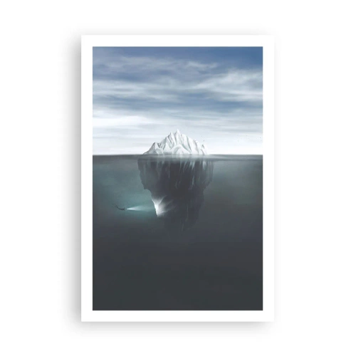 Poster - Onderwater mysterie - 61x91 cm