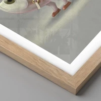 Licht eiken