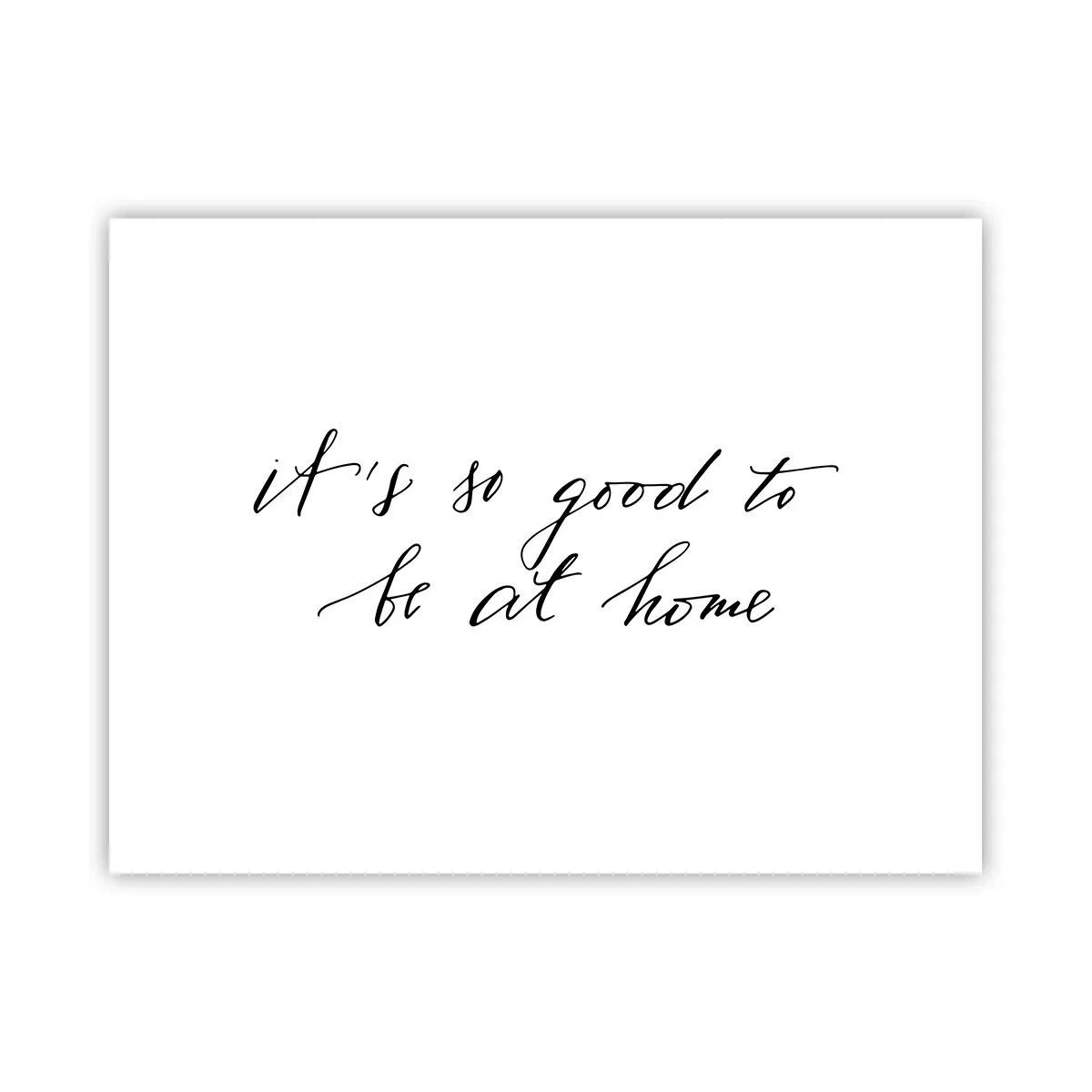 Poster - De hele waarheid - 40x30 cm