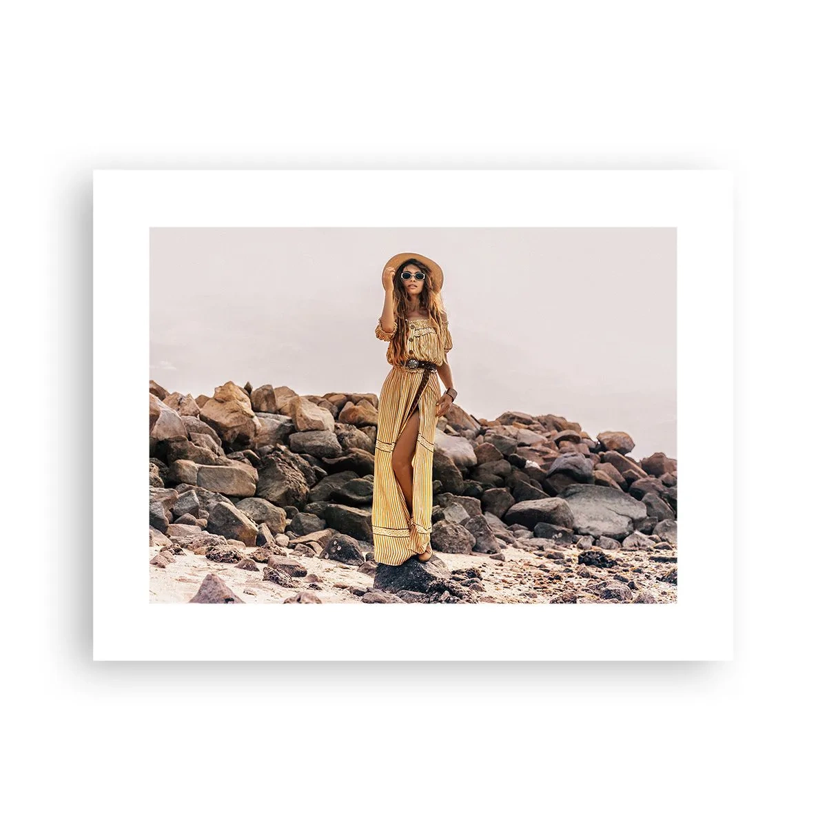 Poster - De magie van stenen - 40x30 cm