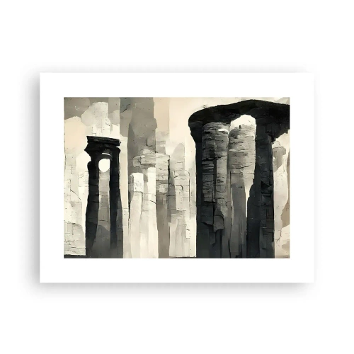 Poster - De majesteit van de oudheid - 40x30 cm