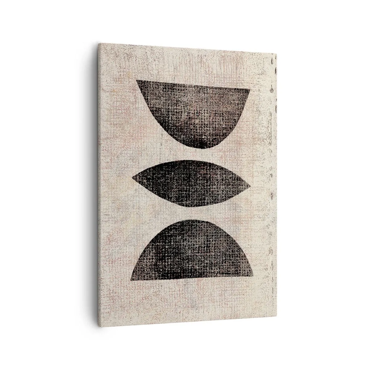 Schilderen op canvas - etnische abstractie - 50x70 cm