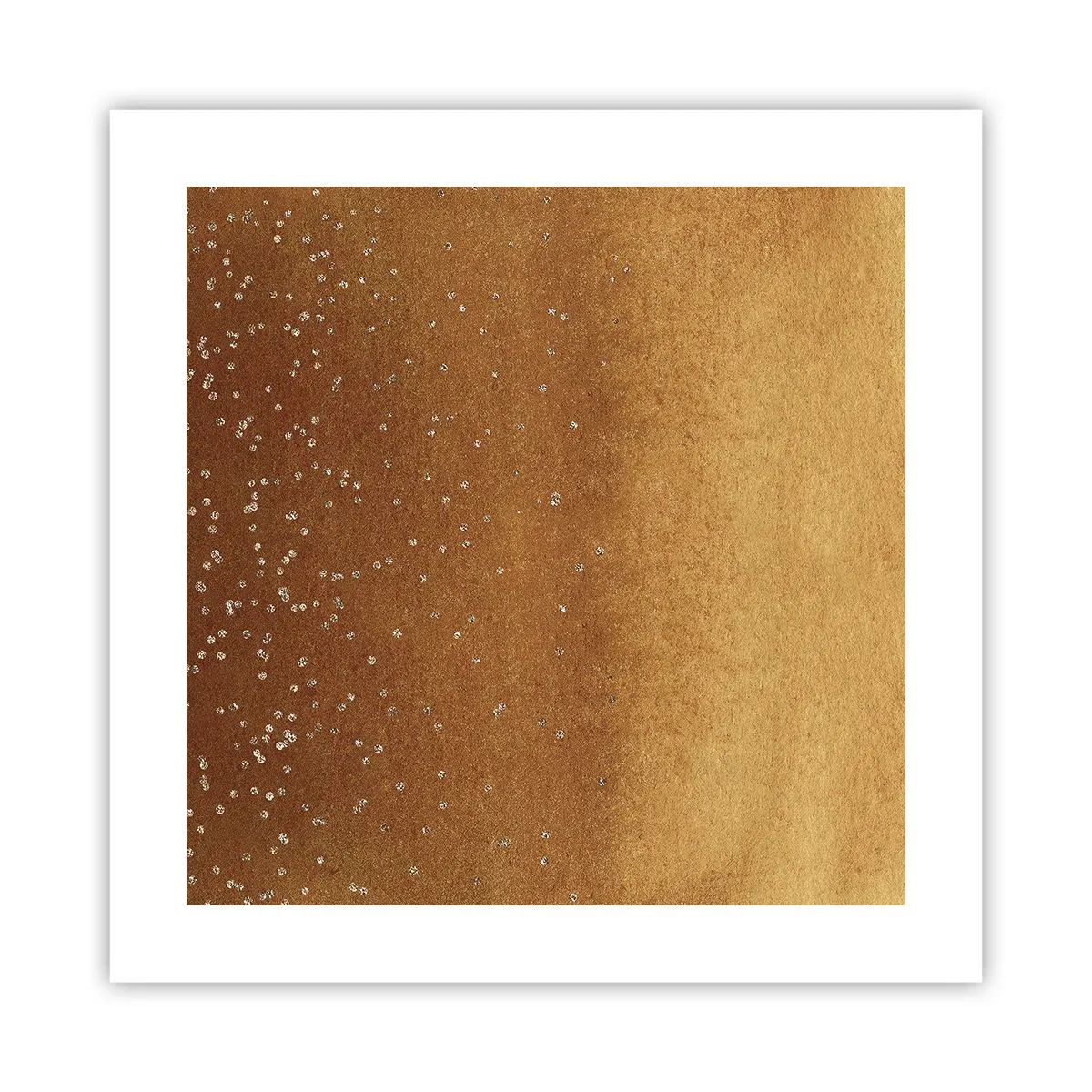 Poster - De geboorte van het licht - 40x40 cm