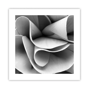 Poster - Het gebeurt in de ruimte - 40x40 cm