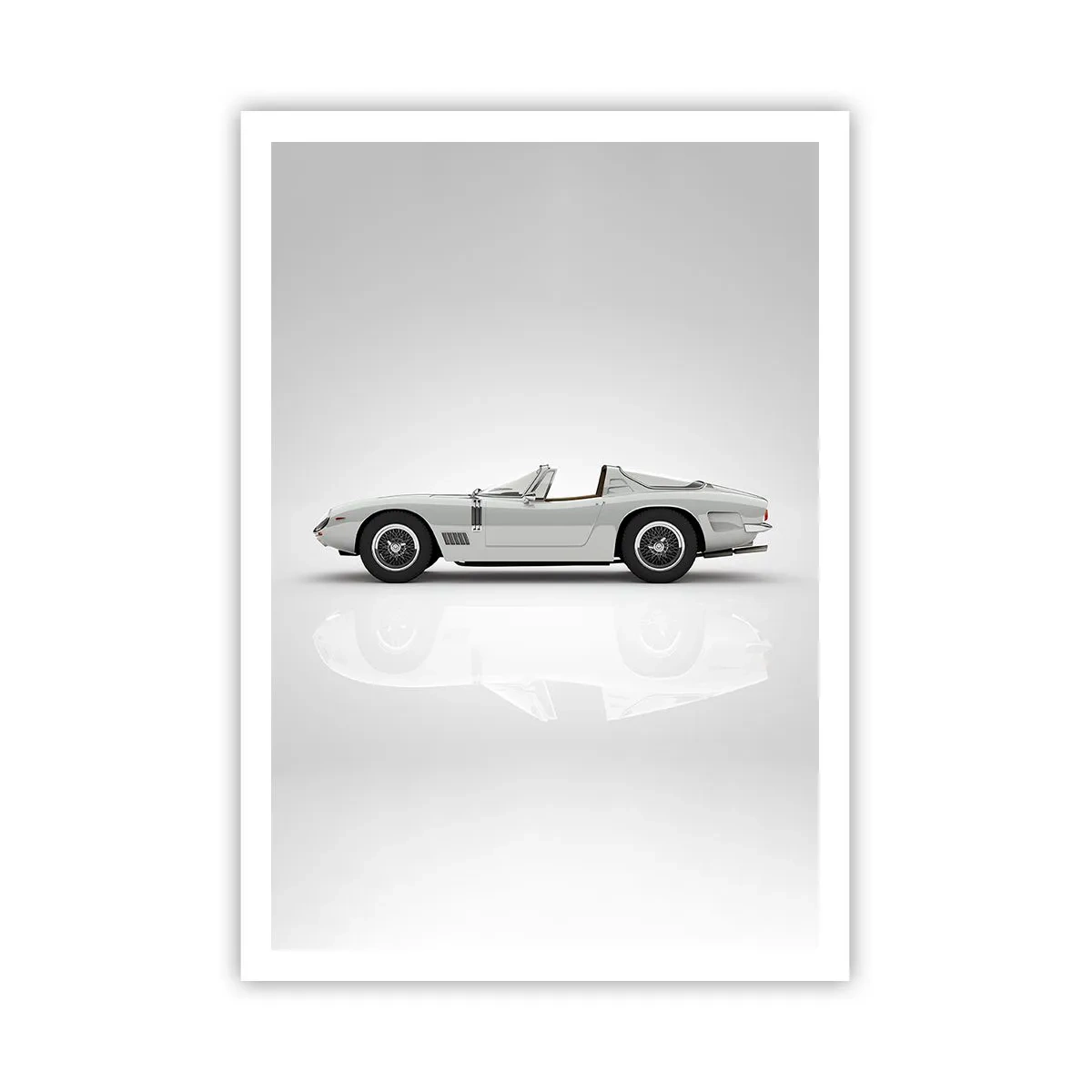 Poster - Belofte van plezier - 70x100 cm