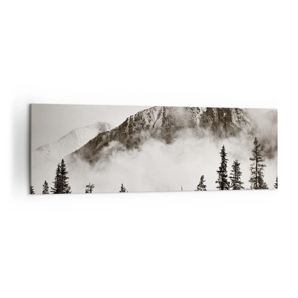 Schilderen op canvas - Granieten liniaal - 160x50 cm