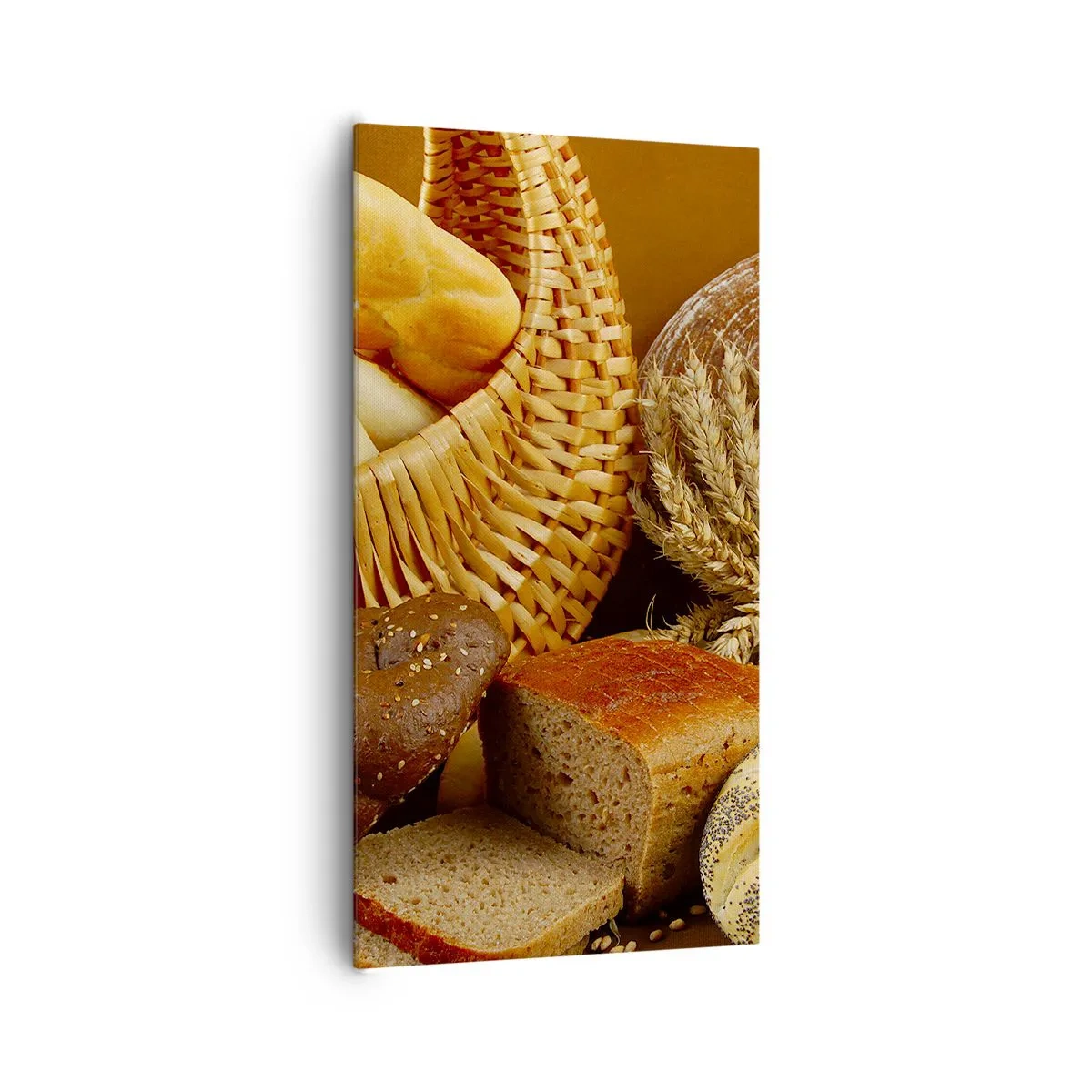 Schilderen op canvas - We kwamen er weer mee weg - 65x120 cm