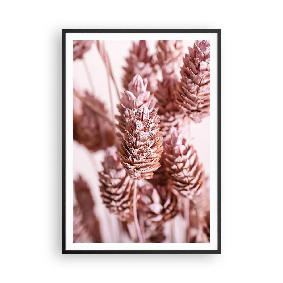 Poster in een zwarte lijst - Schijnbaar onopvallend - 70x100 cm