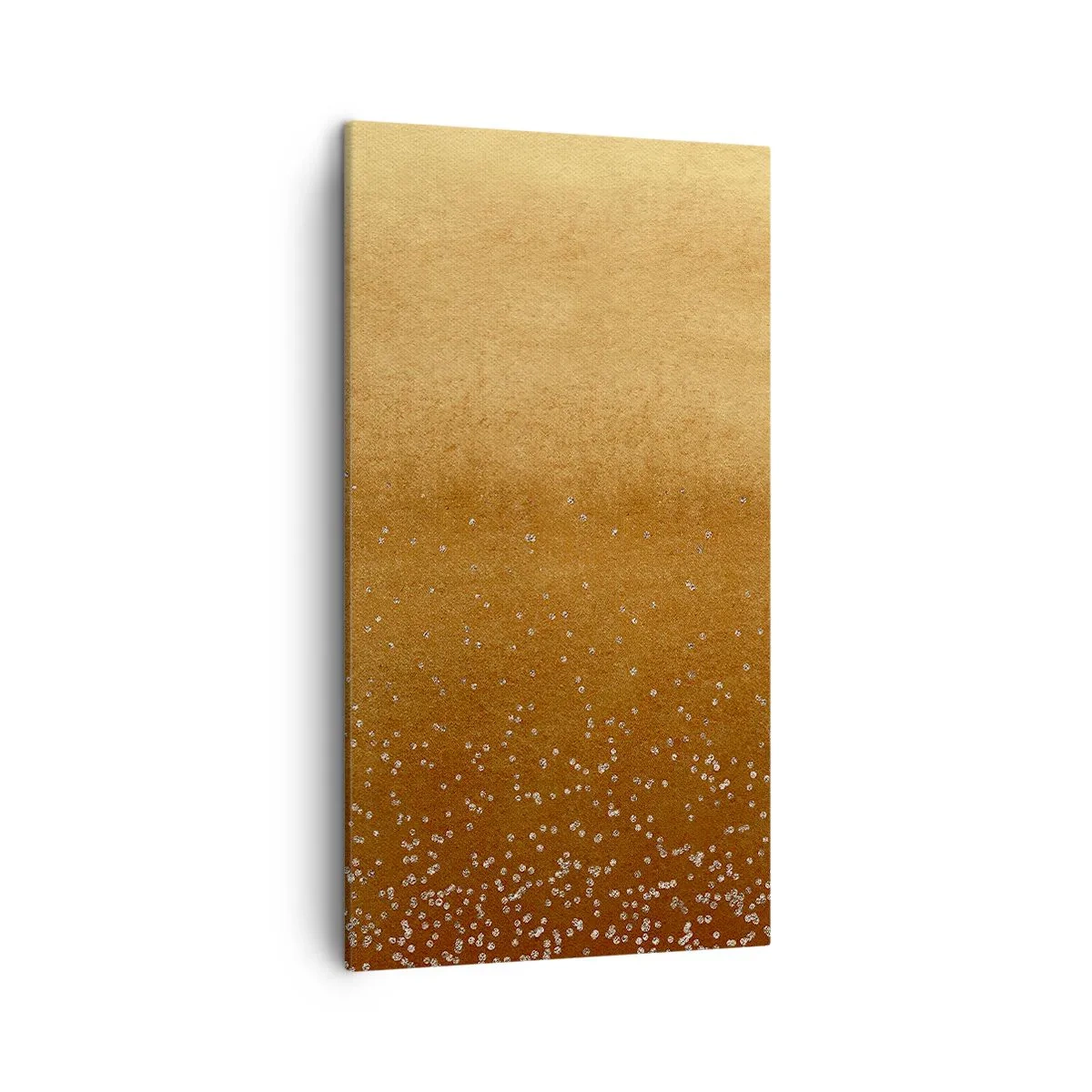 Schilderen op canvas - De geboorte van het licht - 45x80 cm