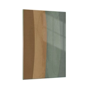 Schilderen op glas - Horizontale compositie - 80x120 cm