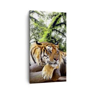 Schilderen op canvas - Met vriendelijke groet - 45x80 cm