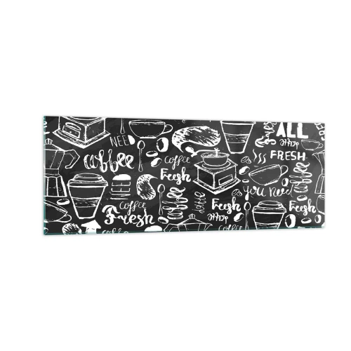 Schilderen op glas - Alles wat je nodig hebt is… - 140x50 cm