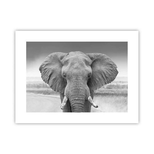 Poster - Welkom in mijn wereld - 40x30 cm