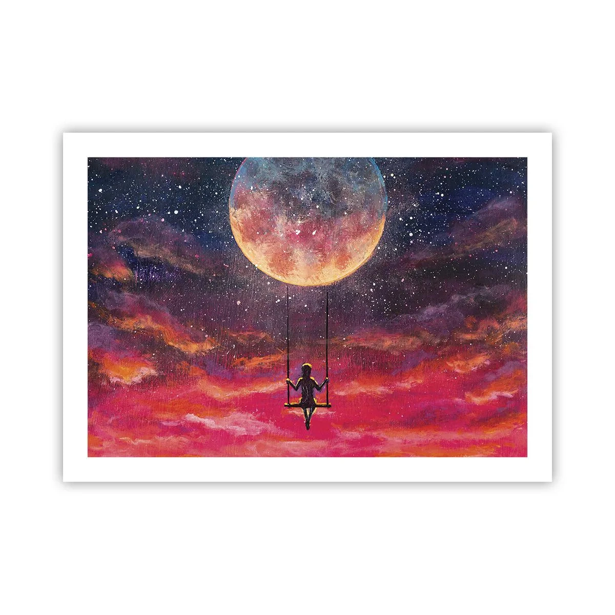 Poster - Droom - 70x50 cm