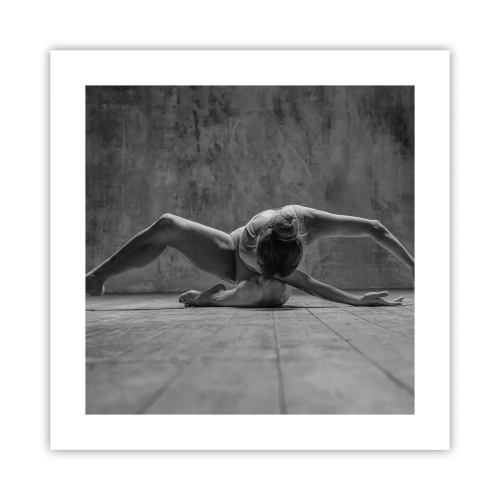 Poster - Symmetrie gevonden - 40x40 cm