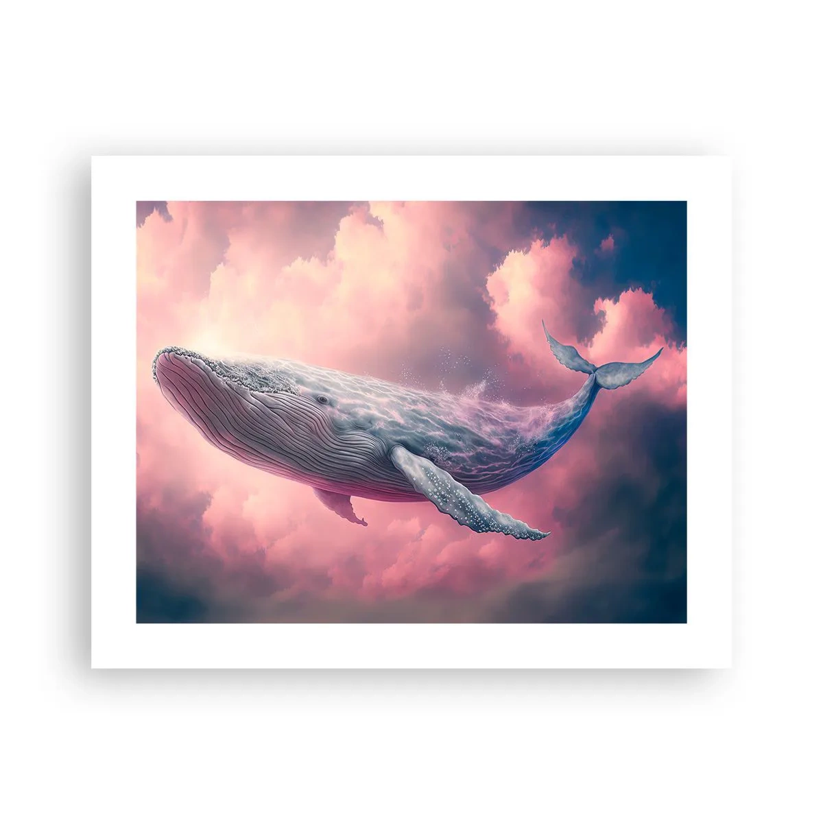 Poster - Wrijf over je ogen - 50x40 cm