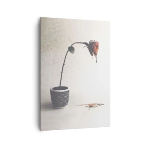Schilderen op canvas - Rosa dolorosa - 70x100 cm