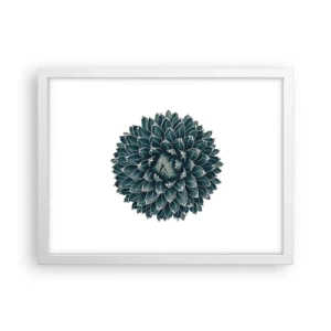 Poster in een witte lijst - De ster van de woestijn - 40x30 cm