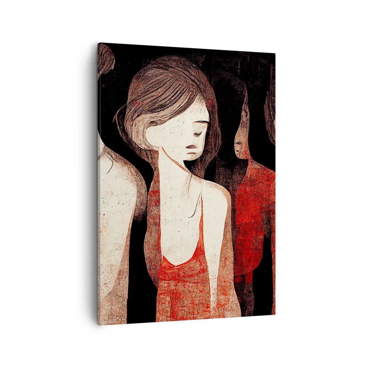 Schilderen op canvas - Madonna's van duisternis - 50x70 cm